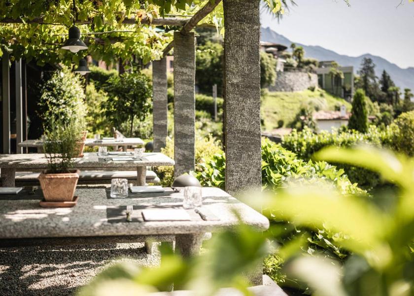 Canton of Ticino Locarno restaurant