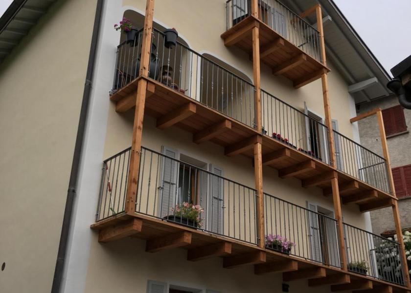 Canton of Ticino Locarno exterior view