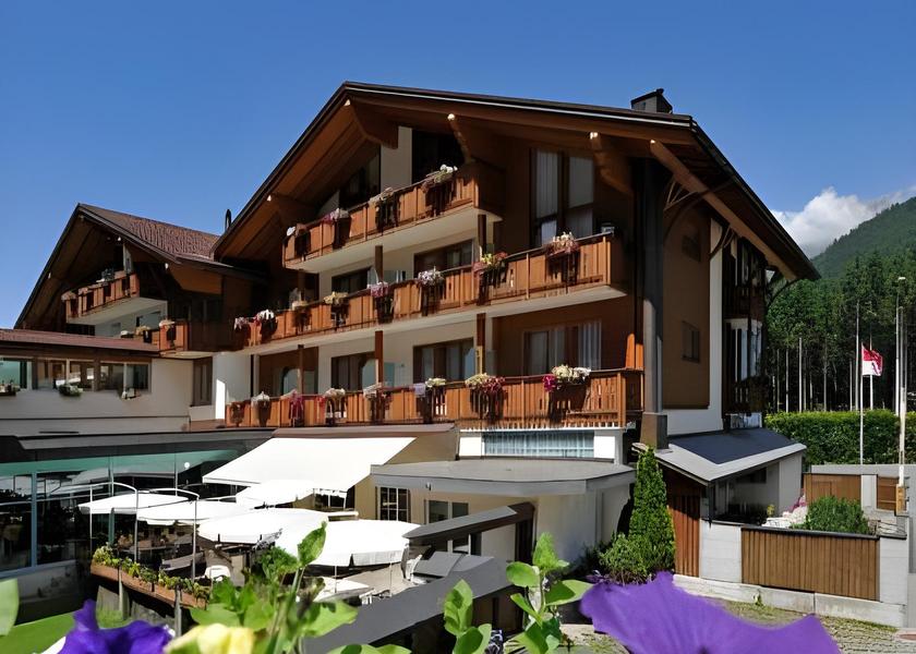 Canton of Obwalden Engelberg Exterior view