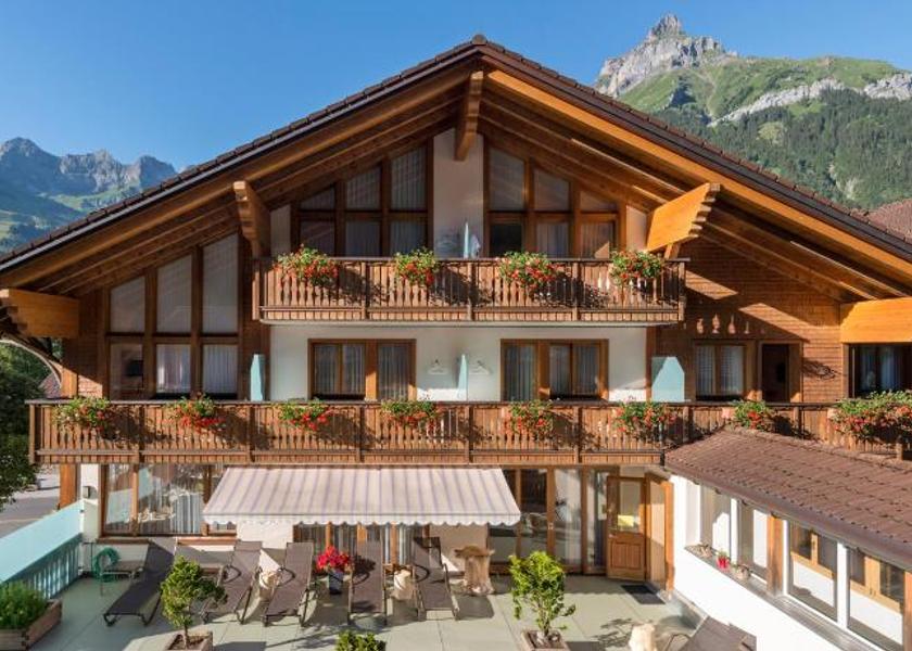 Canton of Obwalden Engelberg Entrance