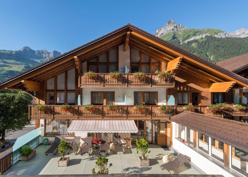 Canton of Obwalden Engelberg Entrance