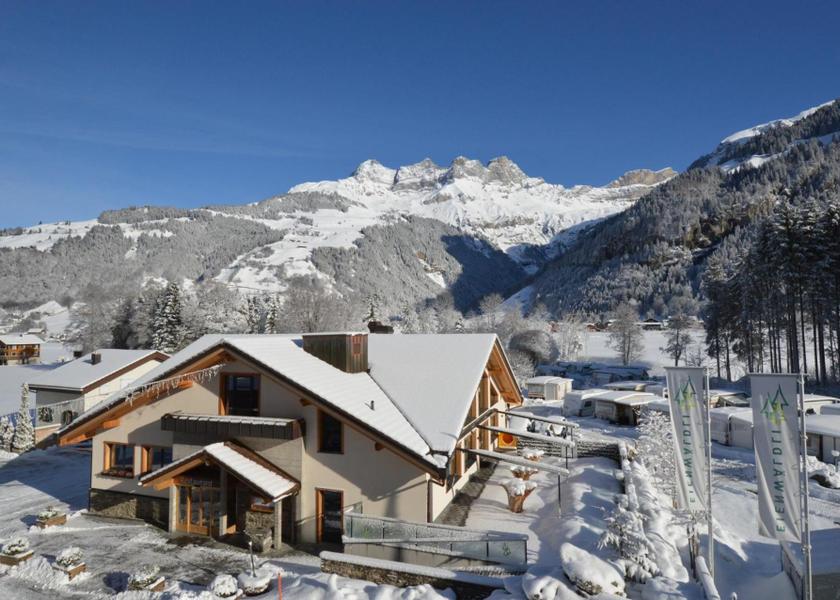 Canton of Obwalden Engelberg Restaurant