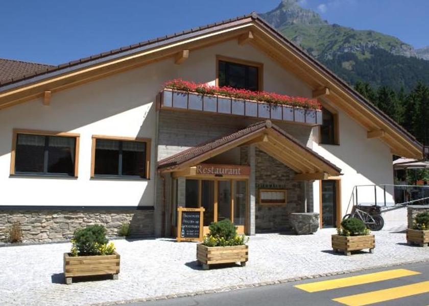 Canton of Obwalden Engelberg Restaurant