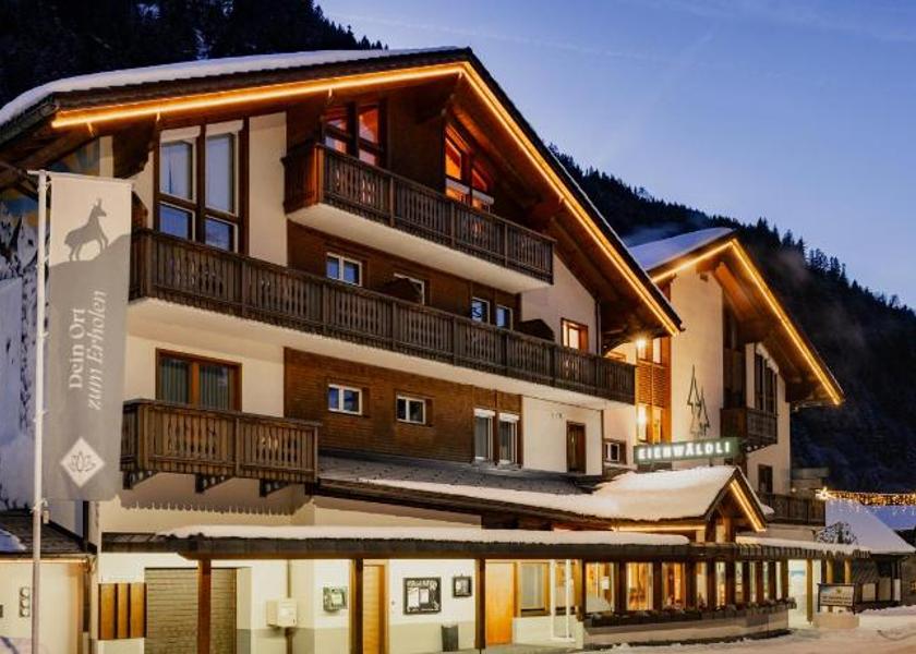 Canton of Obwalden Engelberg Exterior view