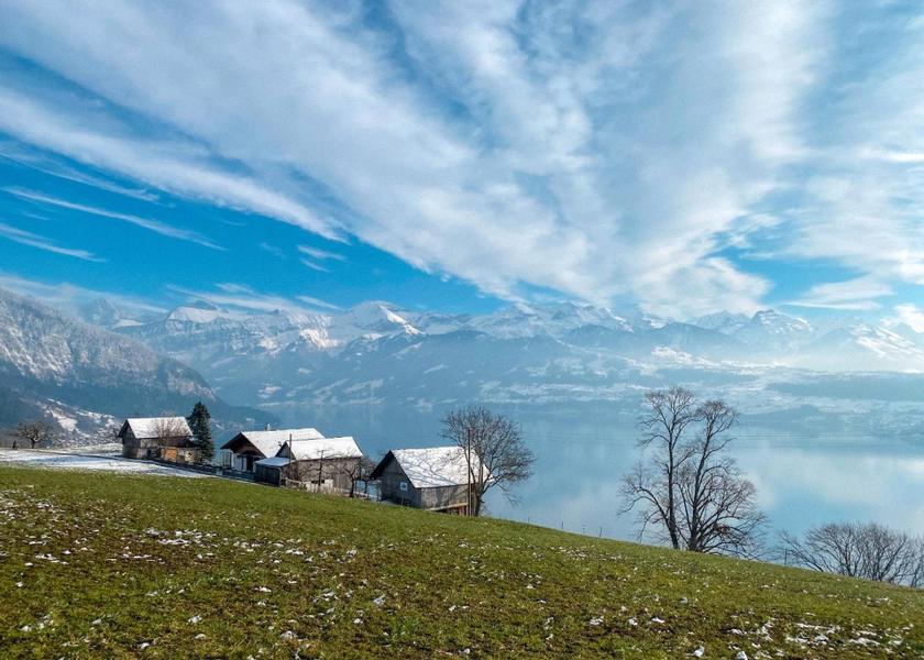 Canton of Bern Thun surrounding environment