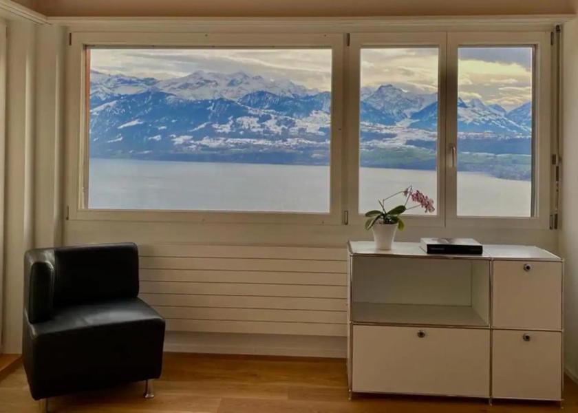 Canton of Bern Thun surrounding environment