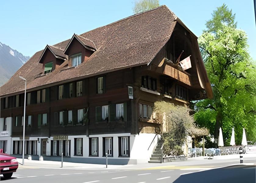 Canton of Bern Interlaken exterior view
