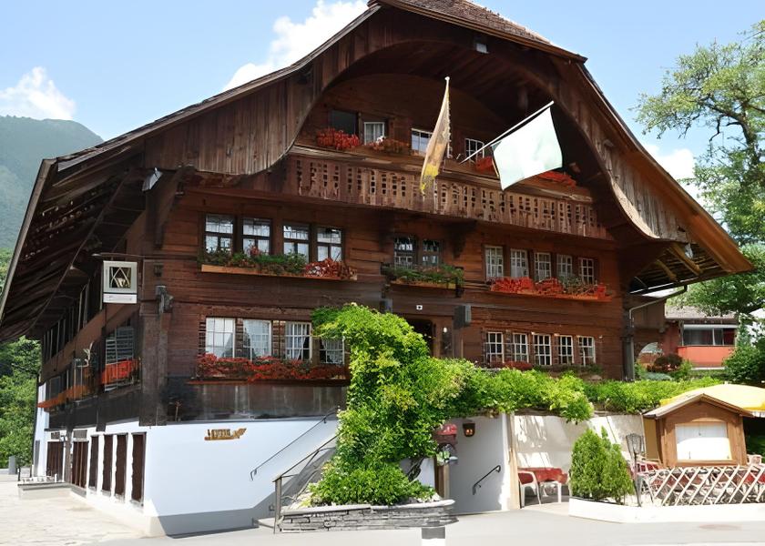 Canton of Bern Interlaken exterior view