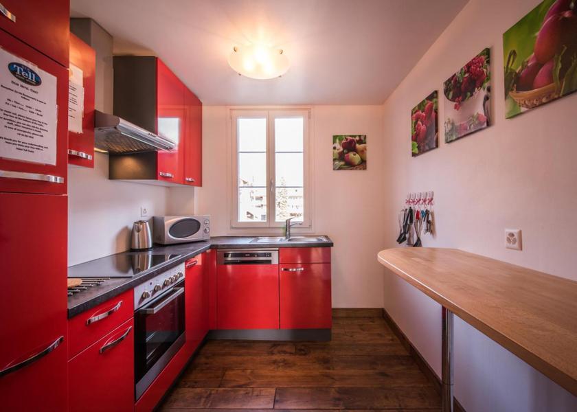 Canton of Bern Interlaken kitchen