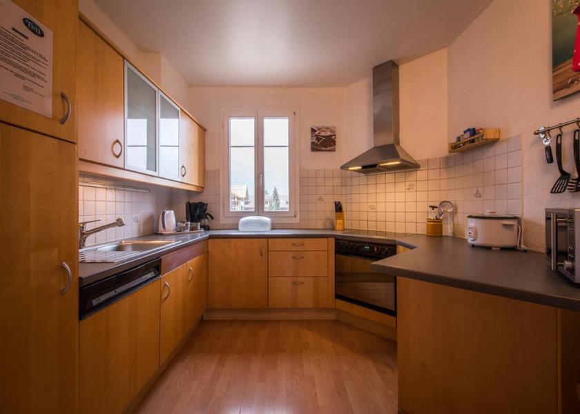 Canton of Bern Interlaken kitchen
