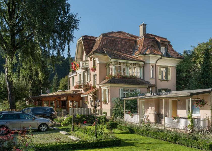Canton of Bern Interlaken entrance