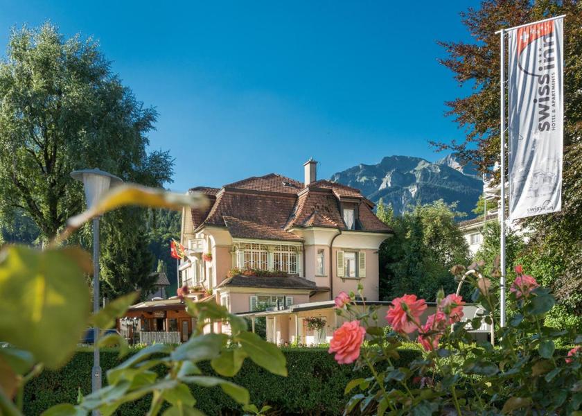 Canton of Bern Interlaken view