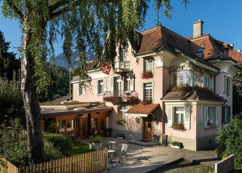 Canton of Bern Interlaken exterior view