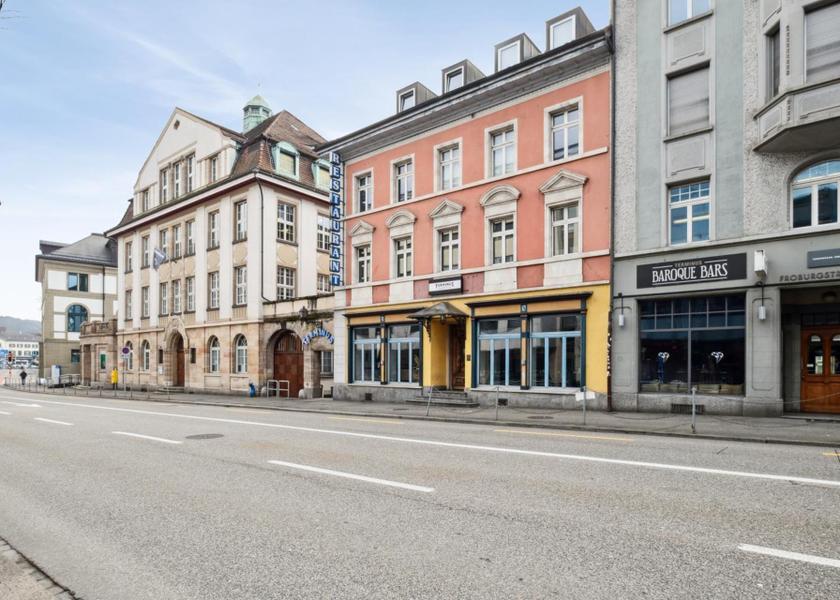 Canton of Solothurn Olten exterior view