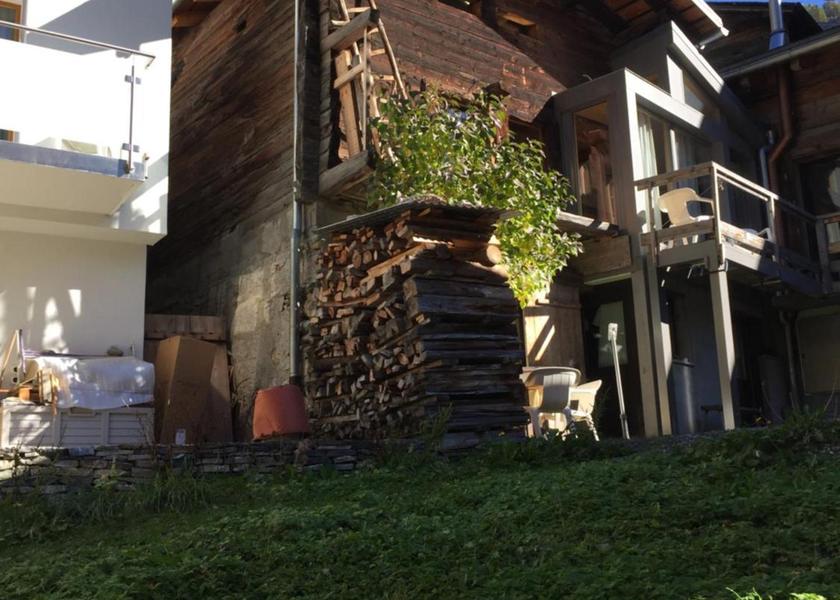Valais Leukerbad entrance