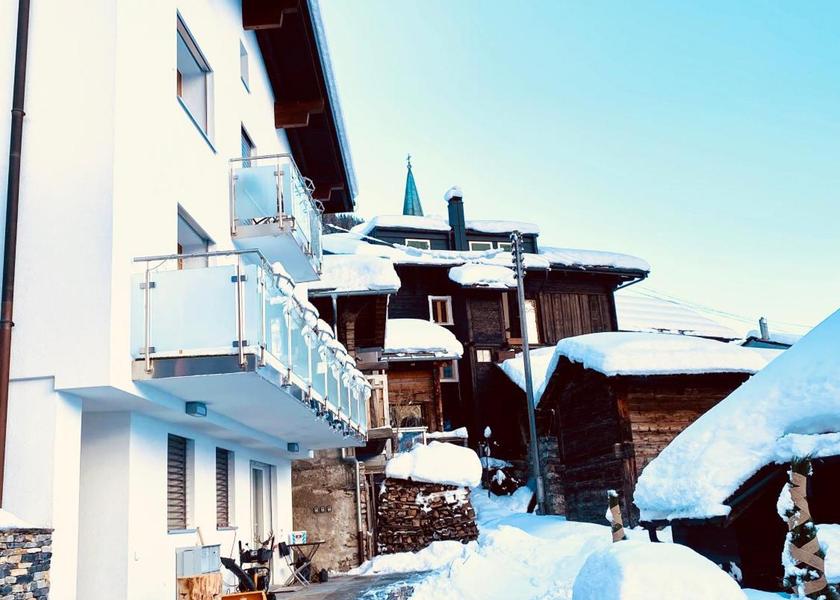 Valais Leukerbad exterior view