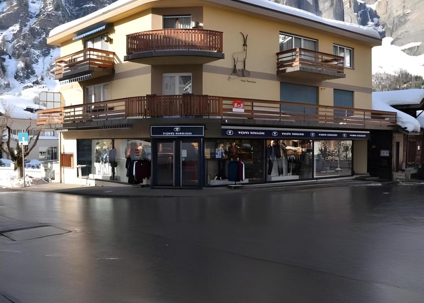 Valais Leukerbad exterior view