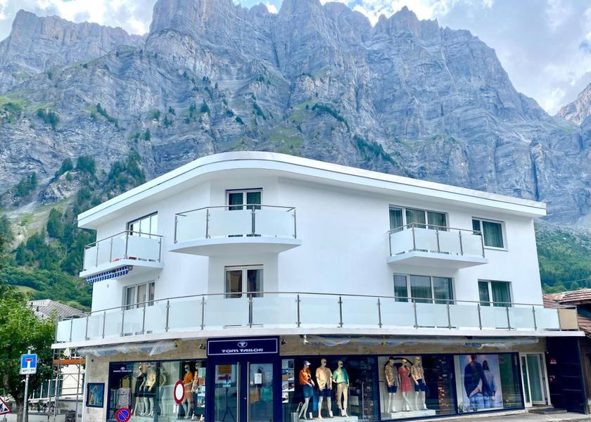 Valais Leukerbad exterior view