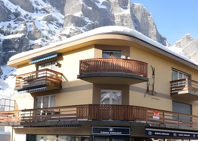Valais Leukerbad exterior view