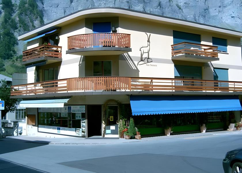 Valais Leukerbad exterior view