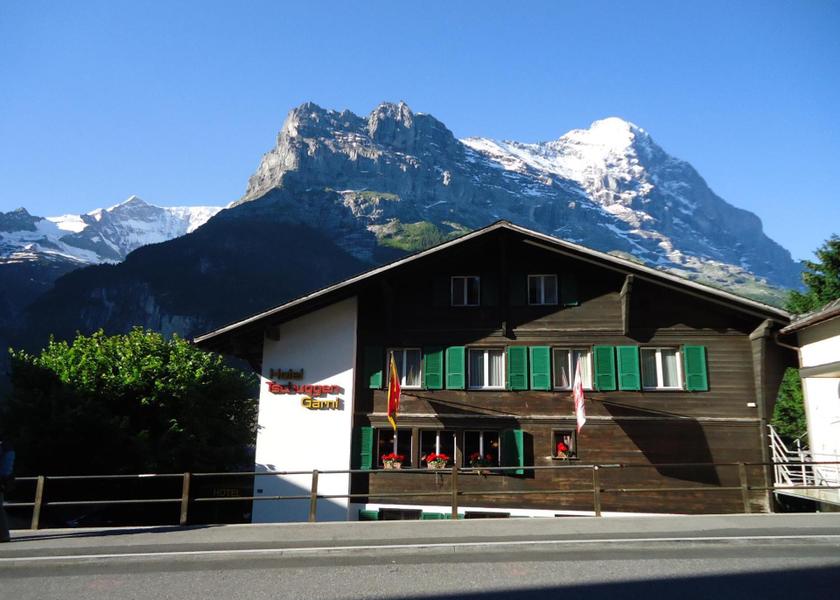 Canton of Bern Grindelwald exterior view