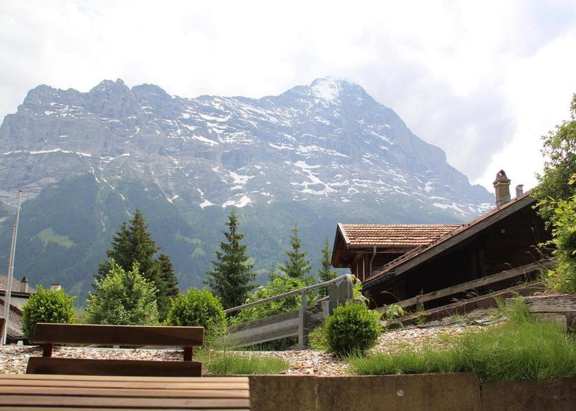 Canton of Bern Grindelwald view