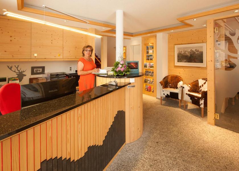 Canton of Bern Grindelwald lobby