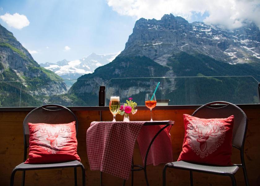 Canton of Bern Grindelwald balcony/terrace