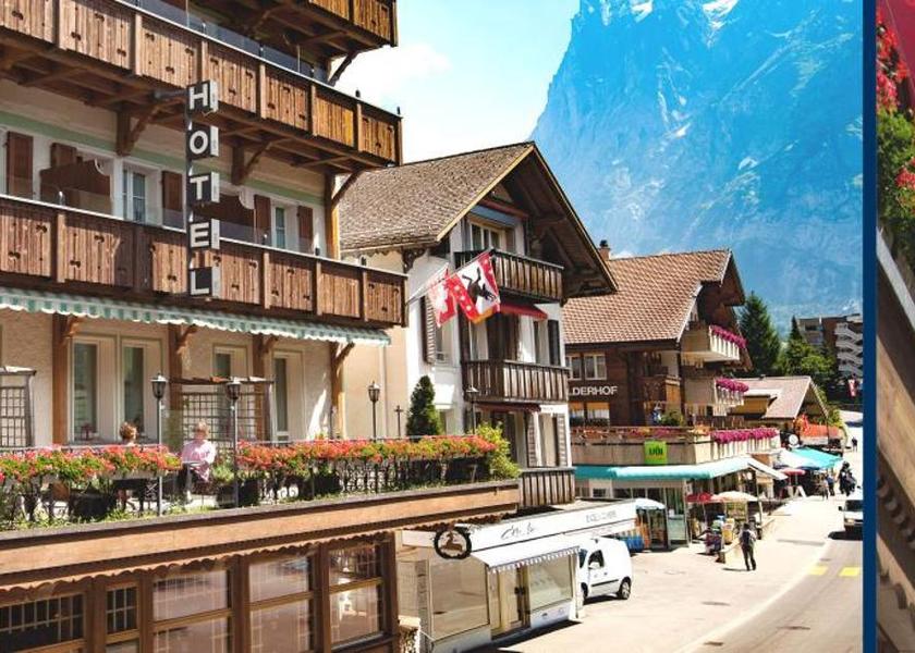 Canton of Bern Grindelwald entrance