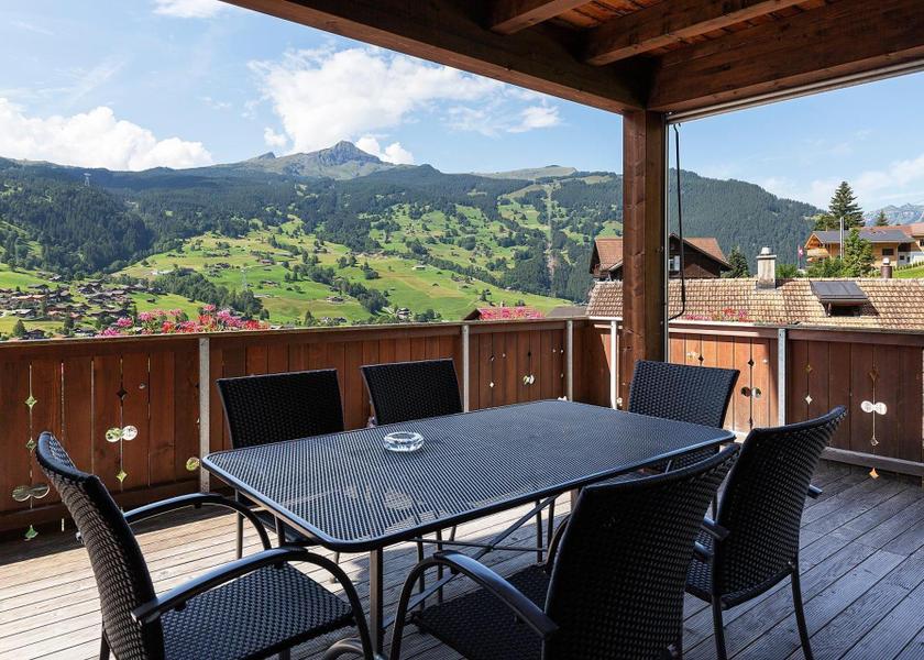 Canton of Bern Grindelwald balcony/terrace