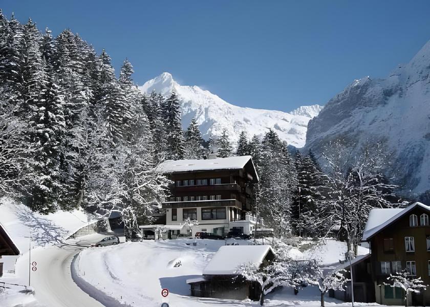 Canton of Bern Grindelwald exterior view