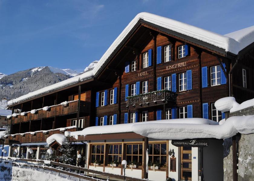 Canton of Bern Grindelwald exterior view