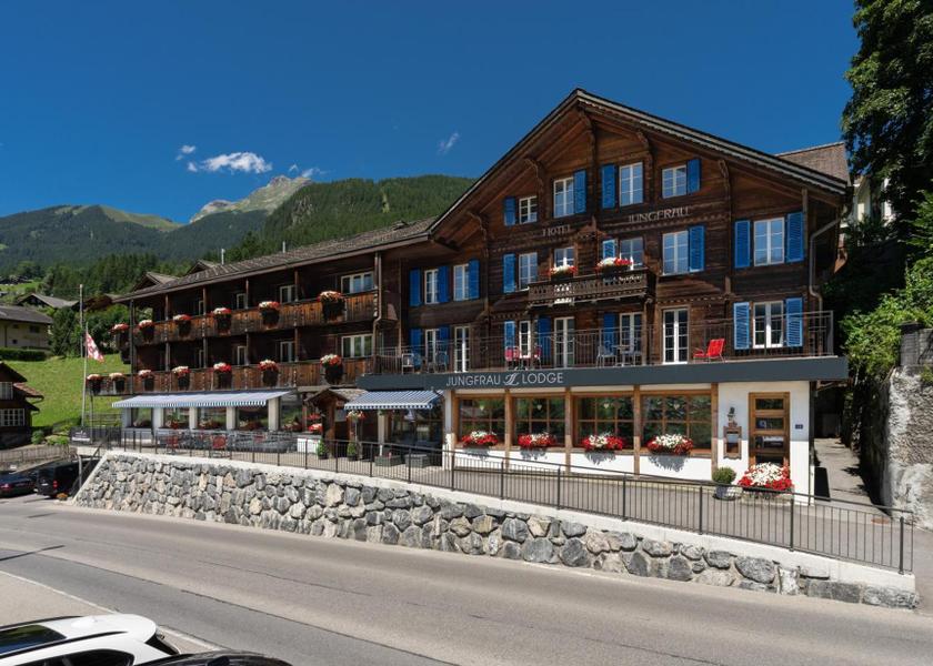 Canton of Bern Grindelwald exterior view