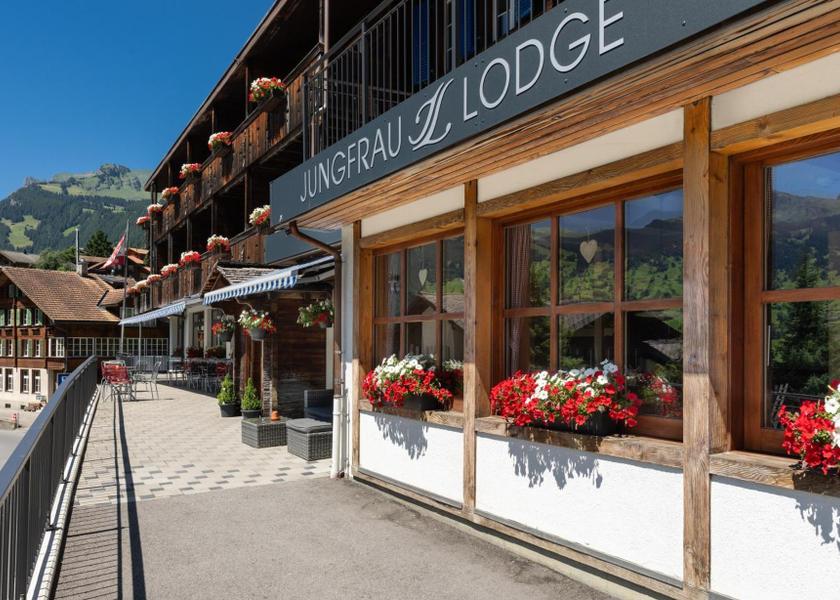 Canton of Bern Grindelwald exterior view