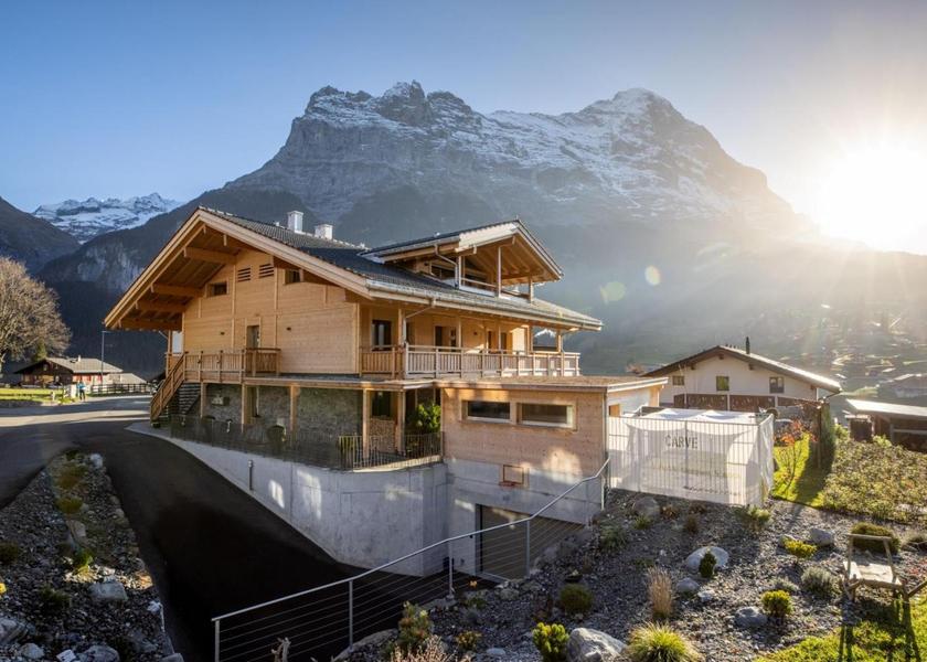 Canton of Bern Grindelwald Hotel Exterior