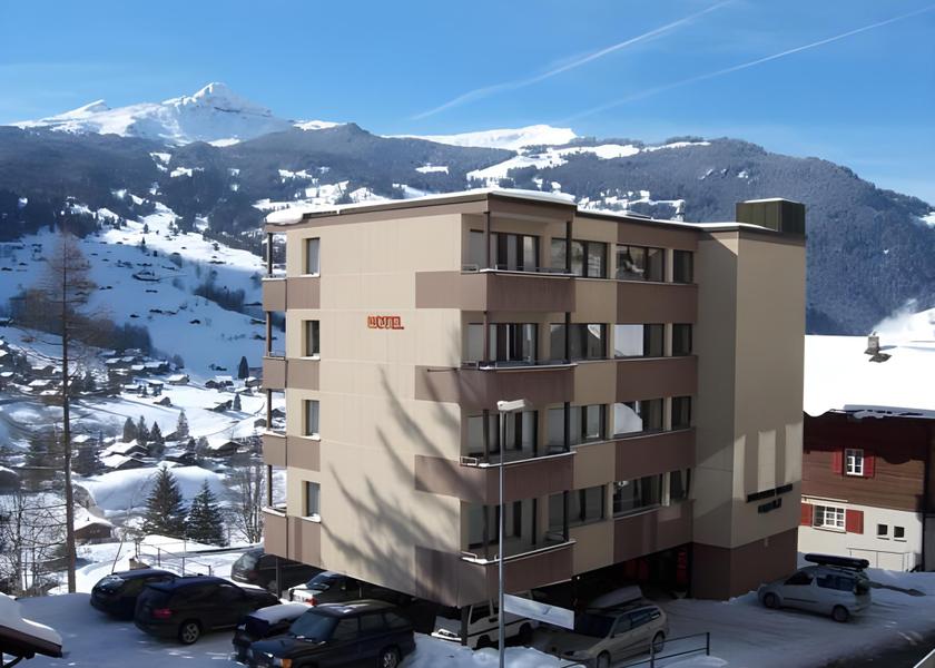 Canton of Bern Grindelwald exterior view