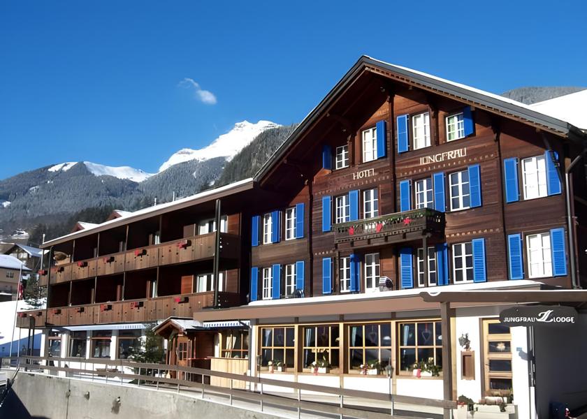 Canton of Bern Grindelwald exterior view