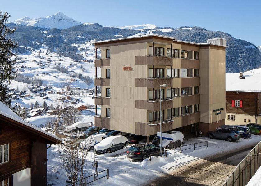 Canton of Bern Grindelwald exterior view