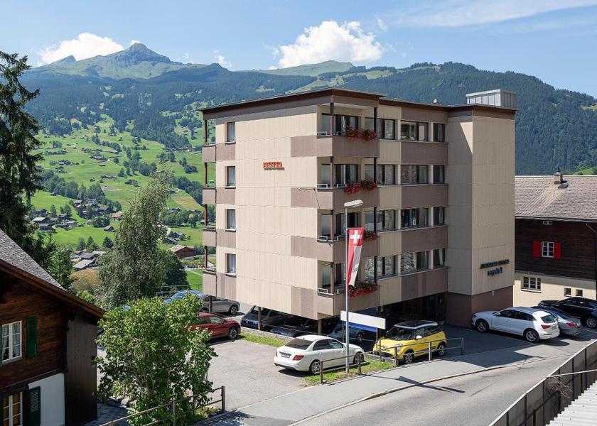 Canton of Bern Grindelwald exterior view