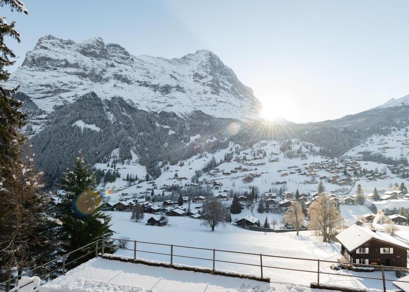 Canton of Bern Grindelwald view