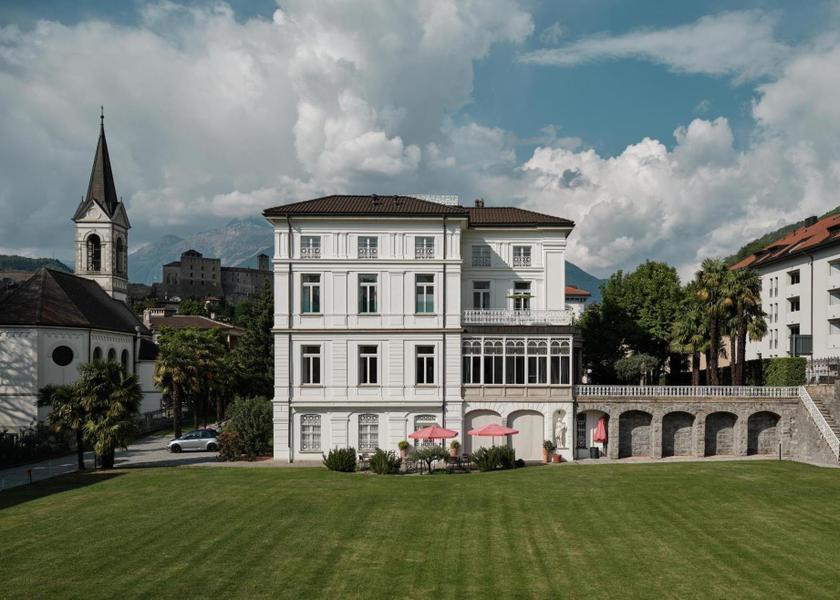 Canton of Ticino Bellinzona exterior view