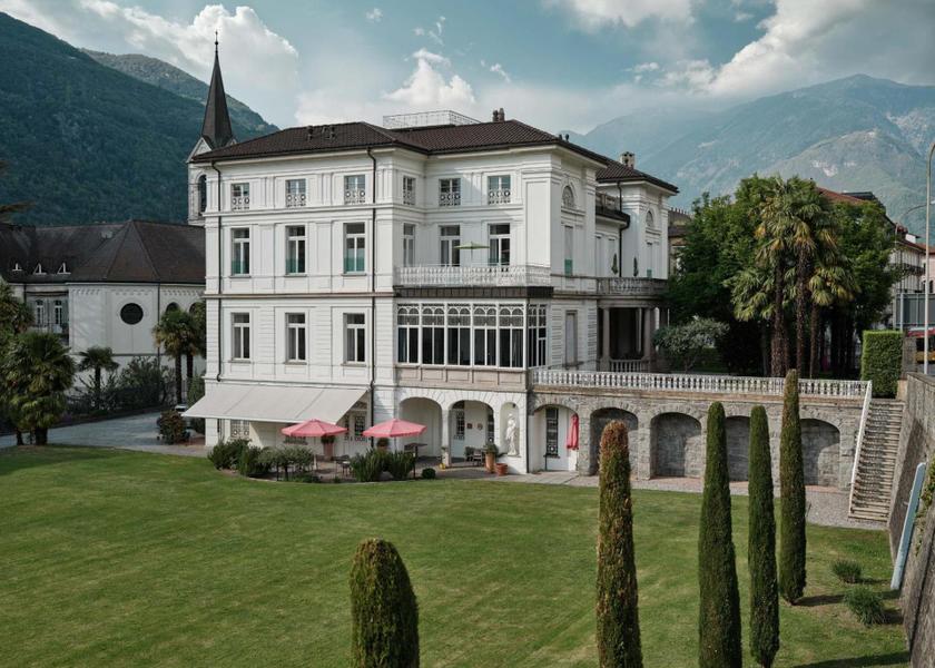Canton of Ticino Bellinzona exterior view