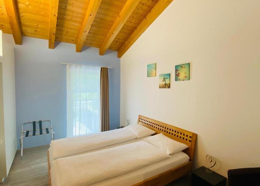 Canton of Ticino Bellinzona Double Room with Private Bathroom