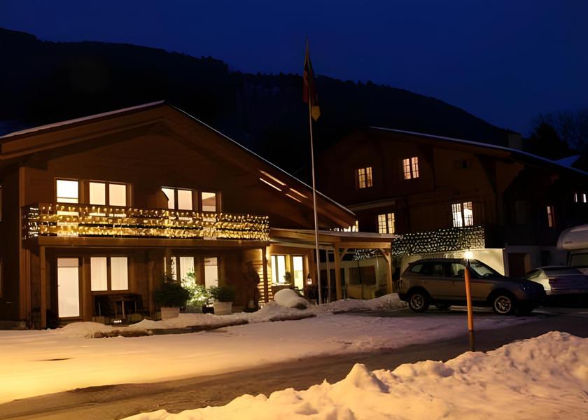 Canton of Bern Wilderswil exterior view