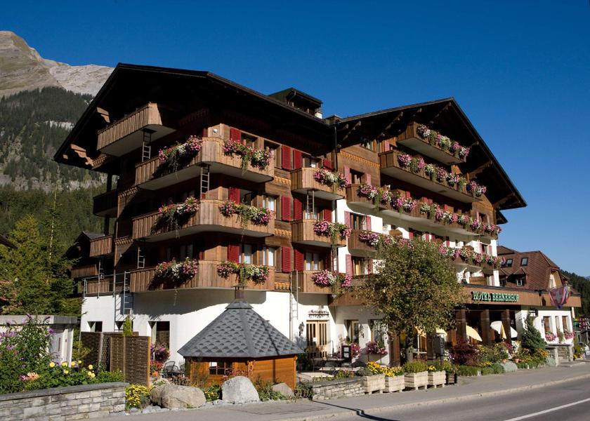 Canton of Bern Kandersteg Exterior view