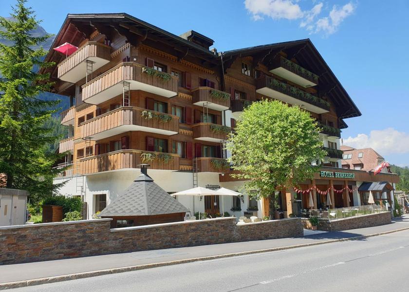 Canton of Bern Kandersteg Exterior view