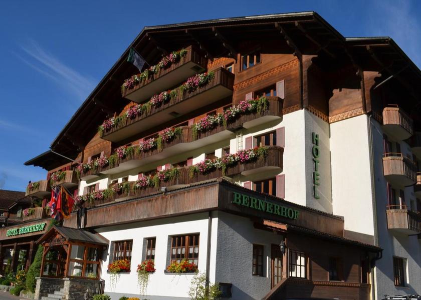 Canton of Bern Kandersteg Exterior view