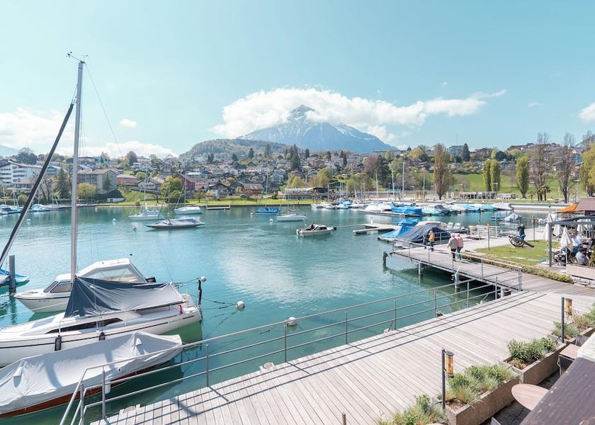Canton of Bern Spiez Exterior
