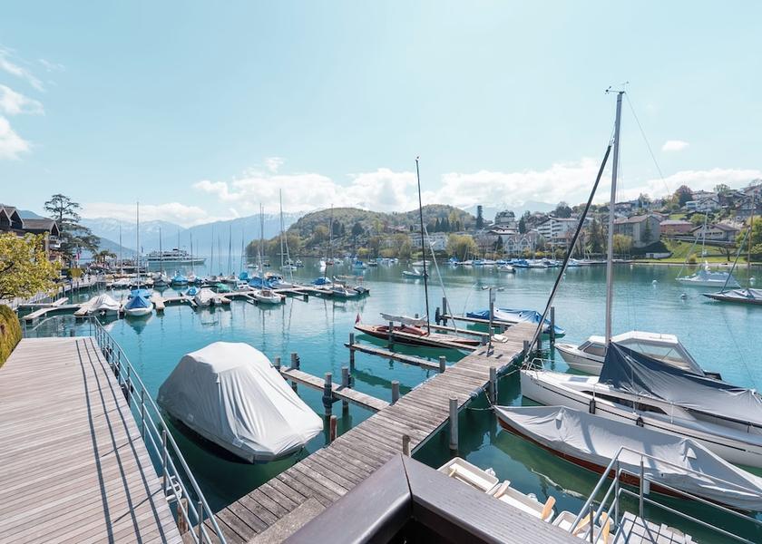 Canton of Bern Spiez Exterior