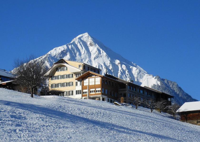 Canton of Bern Krattigen exterior view